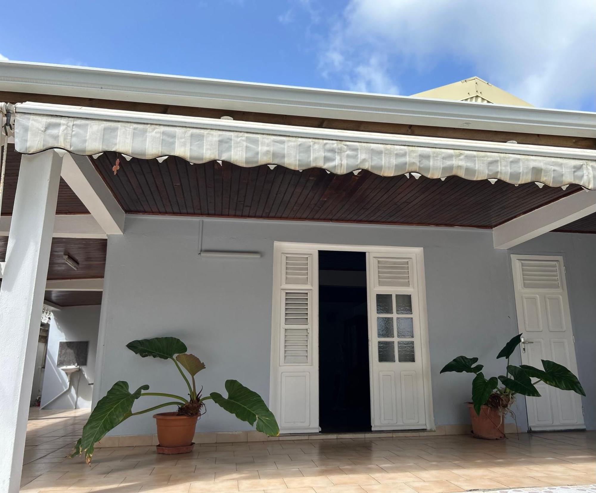 Villa A Louer A Sainte-Anne En Martinique Kültér fotó