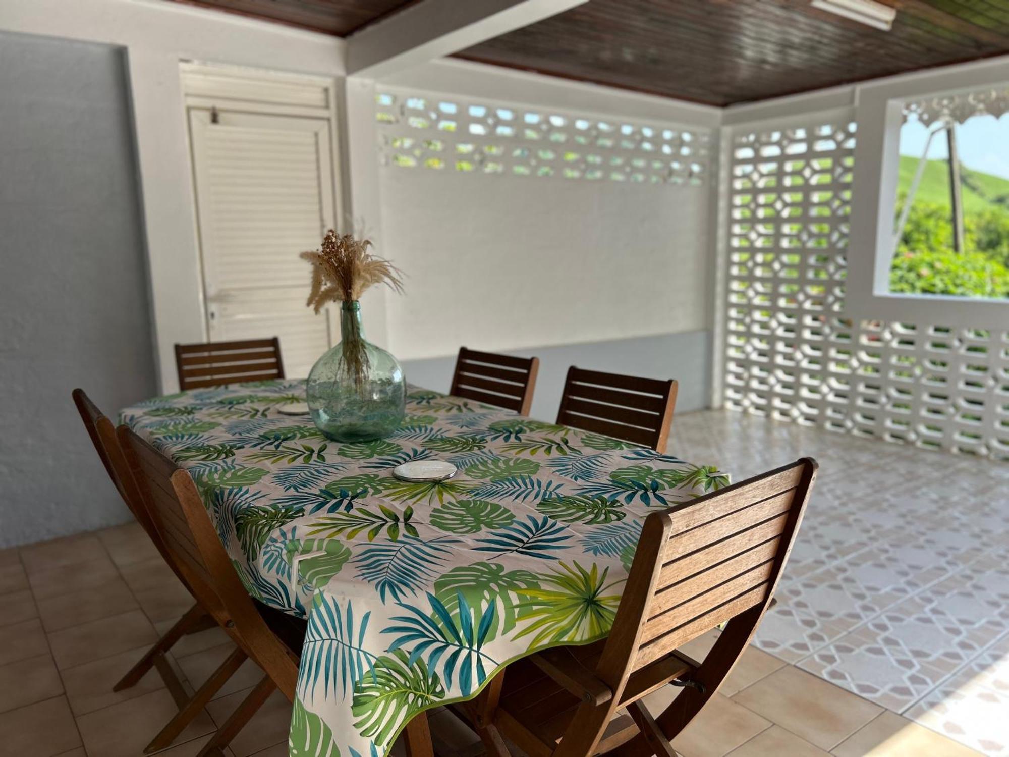 Villa A Louer A Sainte-Anne En Martinique Kültér fotó